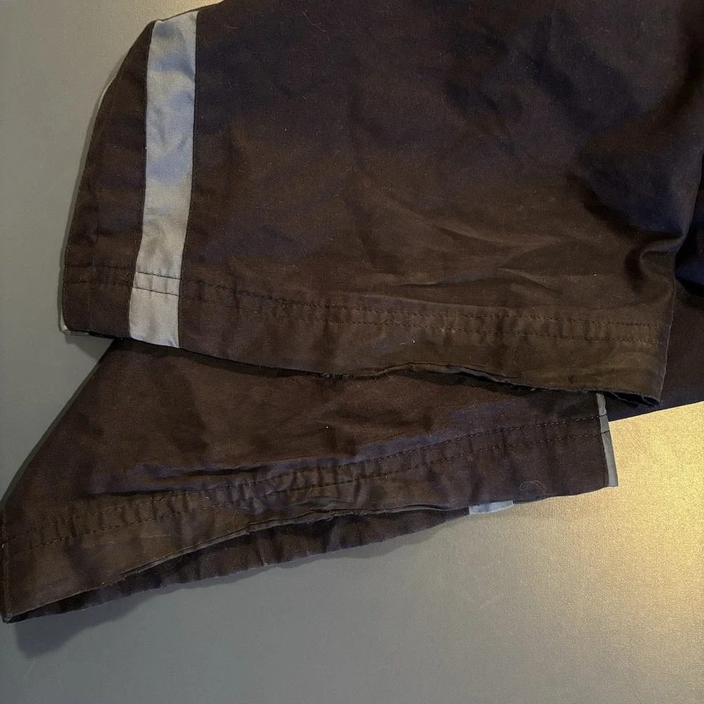 Vintage Maui & Sons Convertible Pants 30x32 Blue Lined Surfer‎ Skater Snowboard